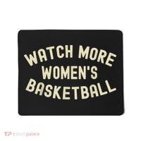 Watch More Women's Basketball Mousepad thumb 0