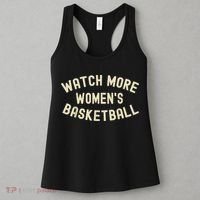 Watch More Women's Basketball Women's Tank Top thumb 3