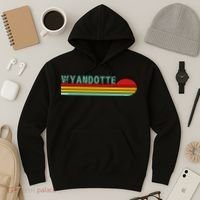Wyandotte Michigan Hoodie thumb 3