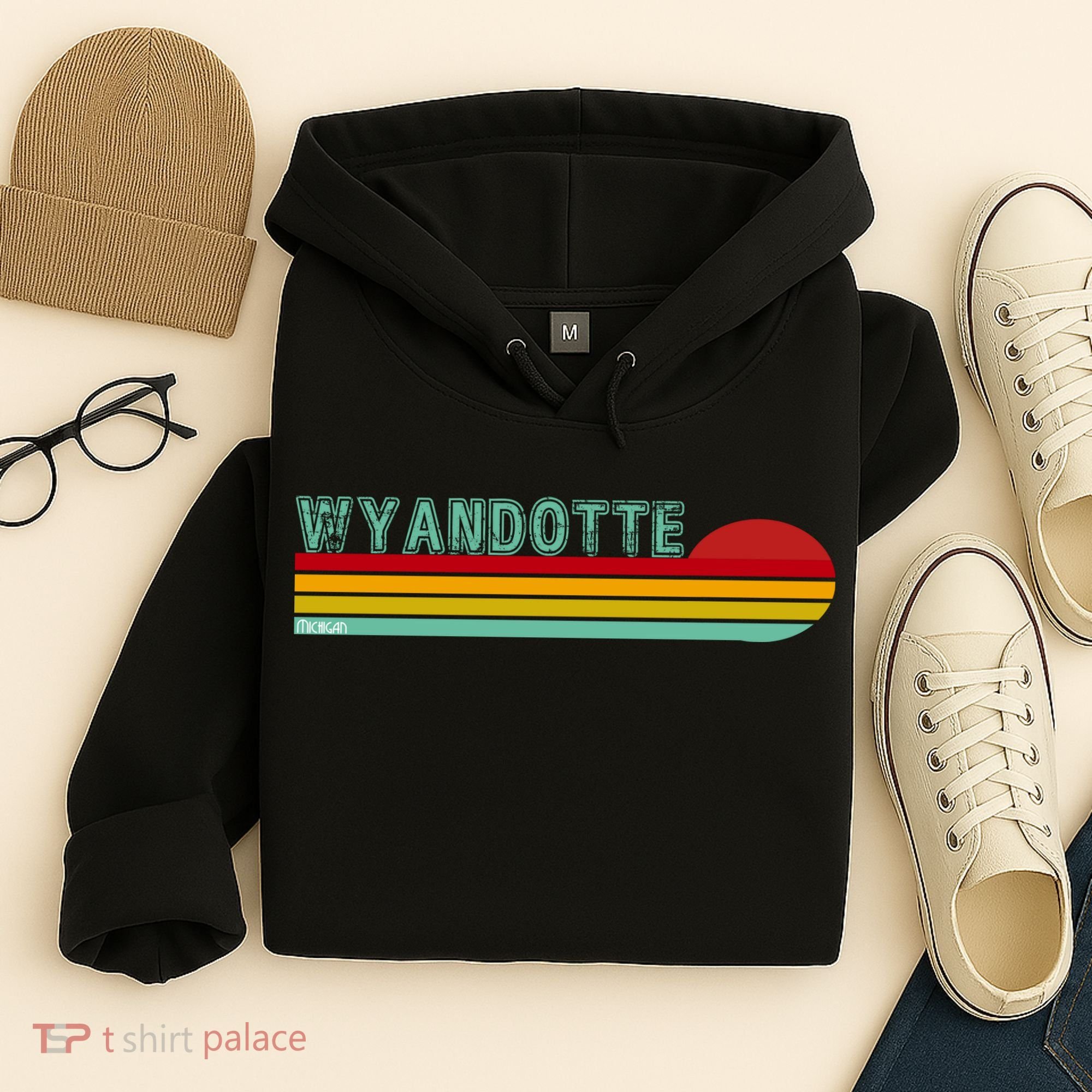 Wyandotte Michigan Hoodie