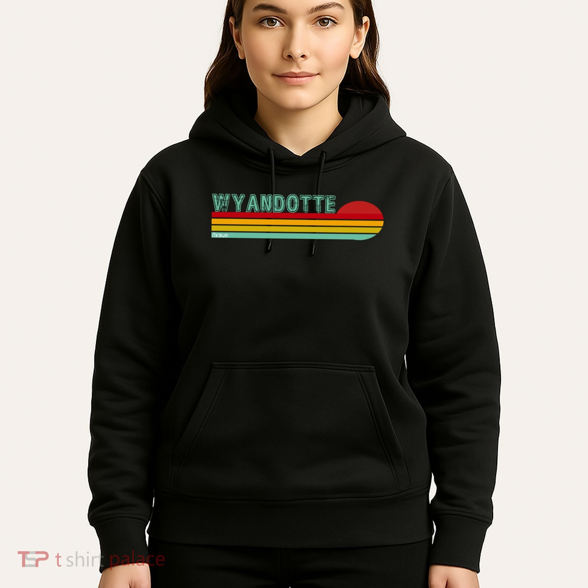 Wyandotte Michigan Hoodie