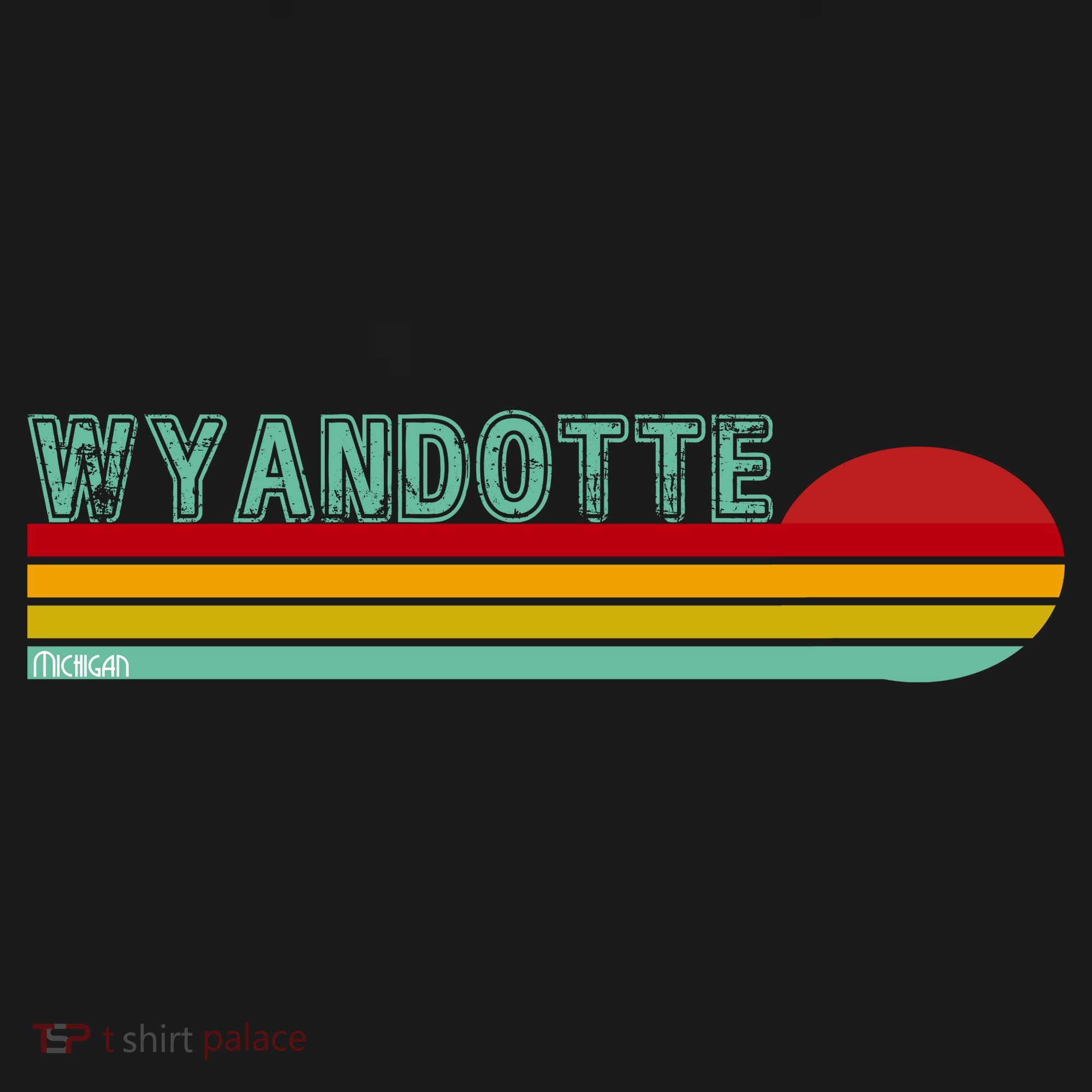 Wyandotte Michigan Hoodie