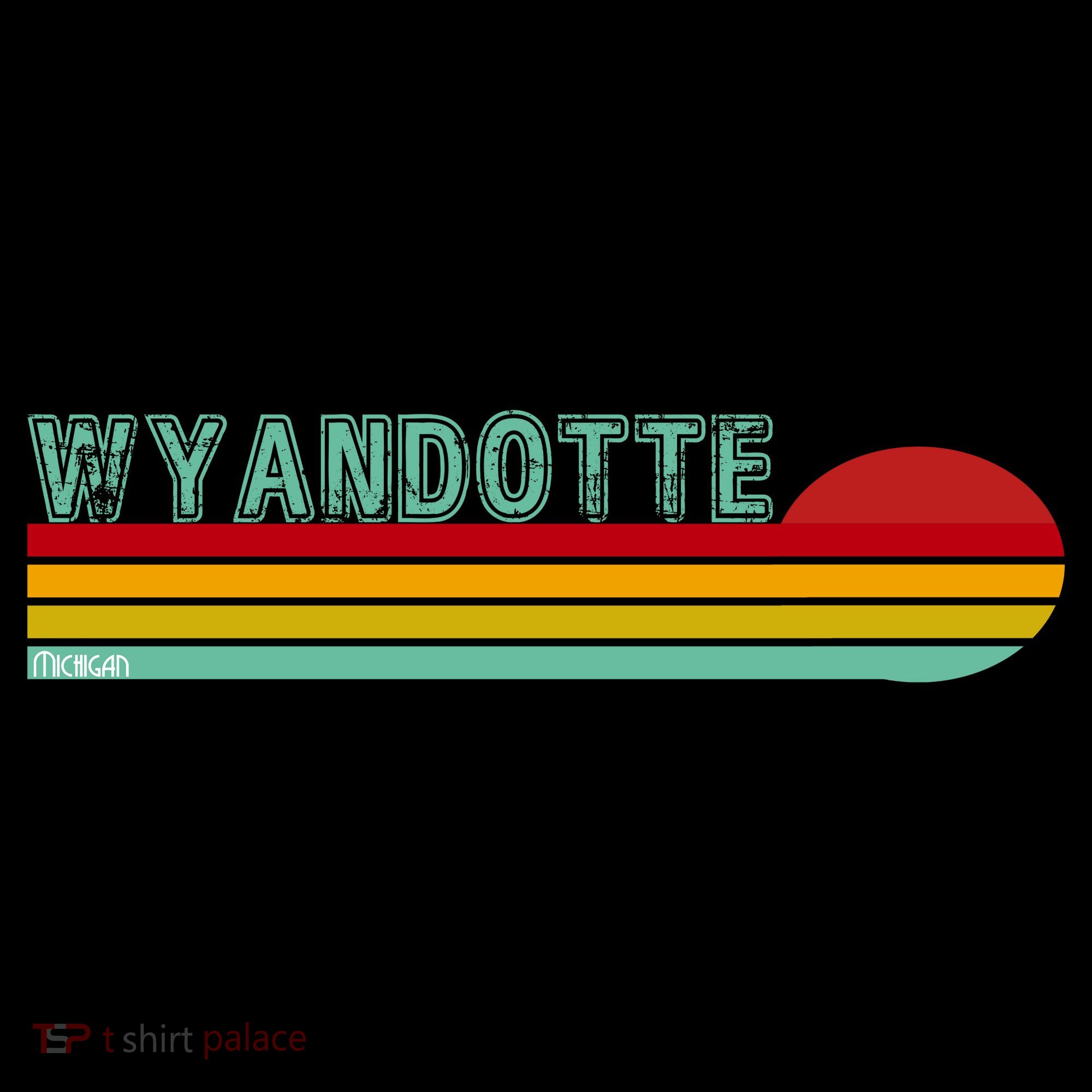 Wyandotte Michigan Women's Hoodie