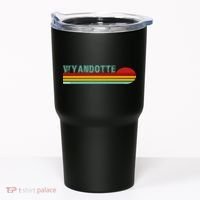 Wyandotte Michigan Tumbler thumb 0
