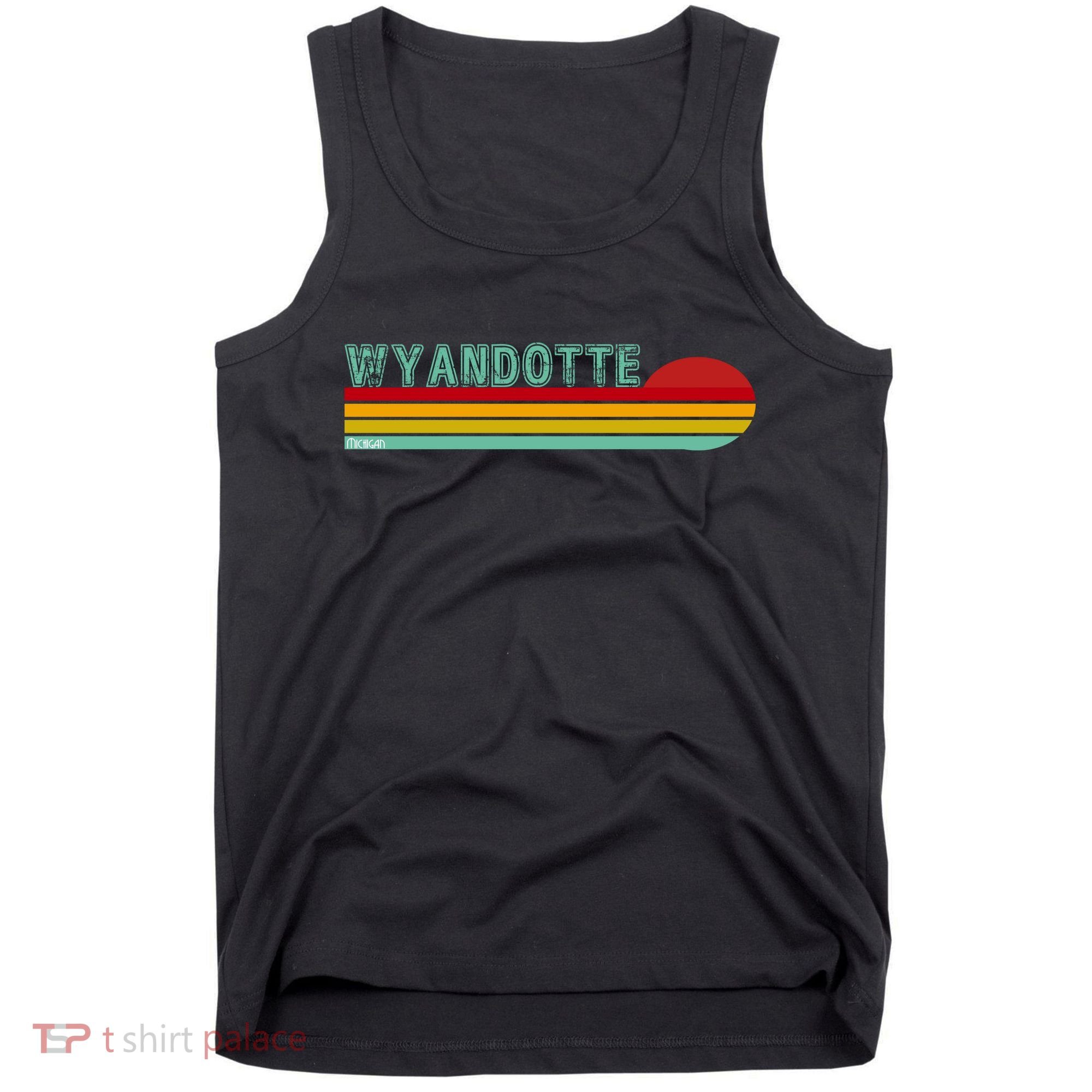 Wyandotte Michigan Tank Top