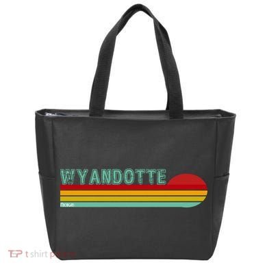 Wyandotte Michigan Tote Bag