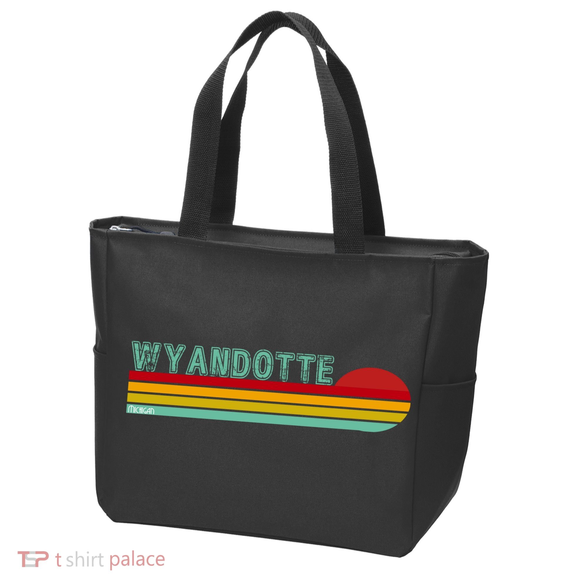 Wyandotte Michigan Tote Bag