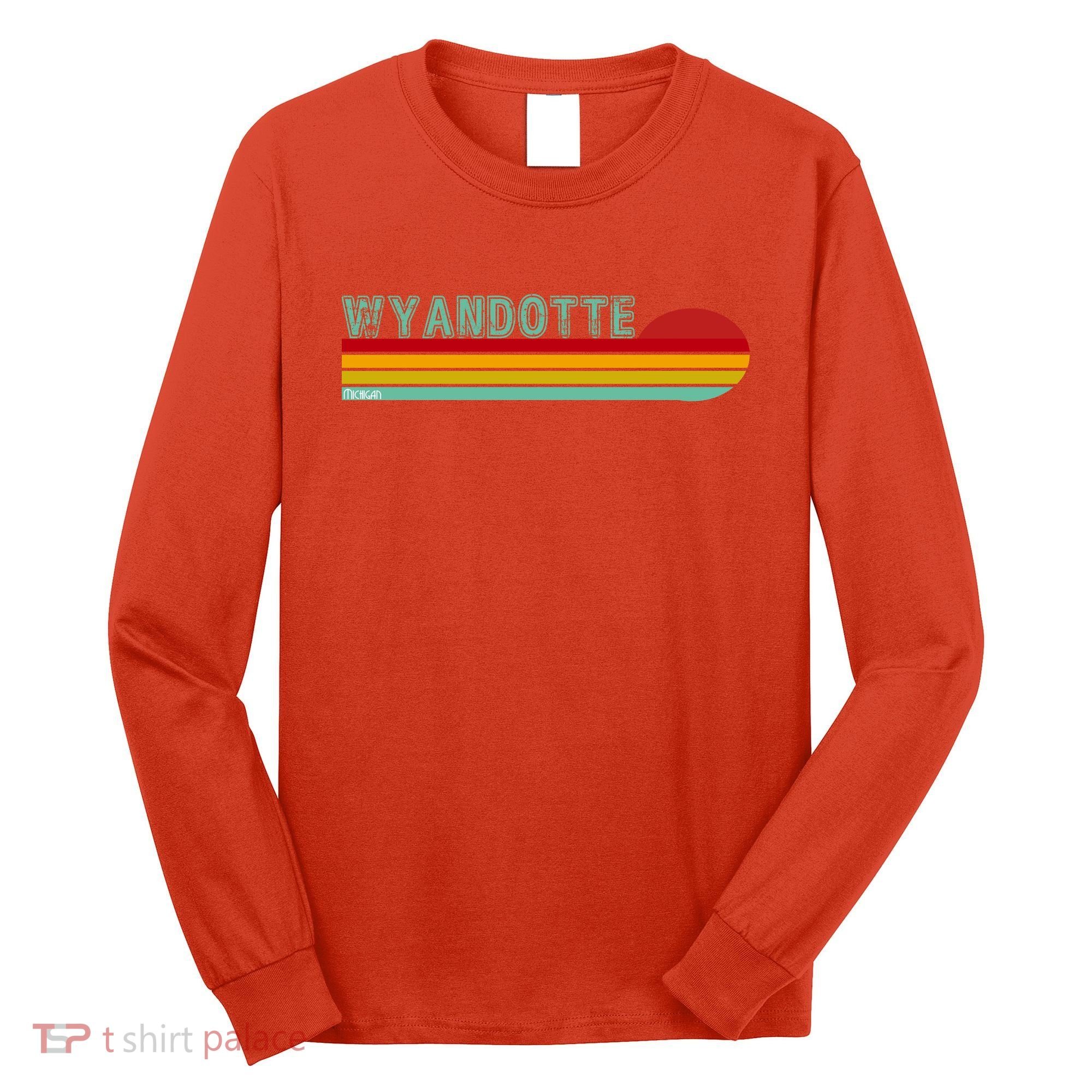Wyandotte Michigan Long Sleeve Shirt