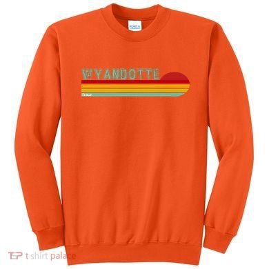 Wyandotte Michigan Sweatshirt