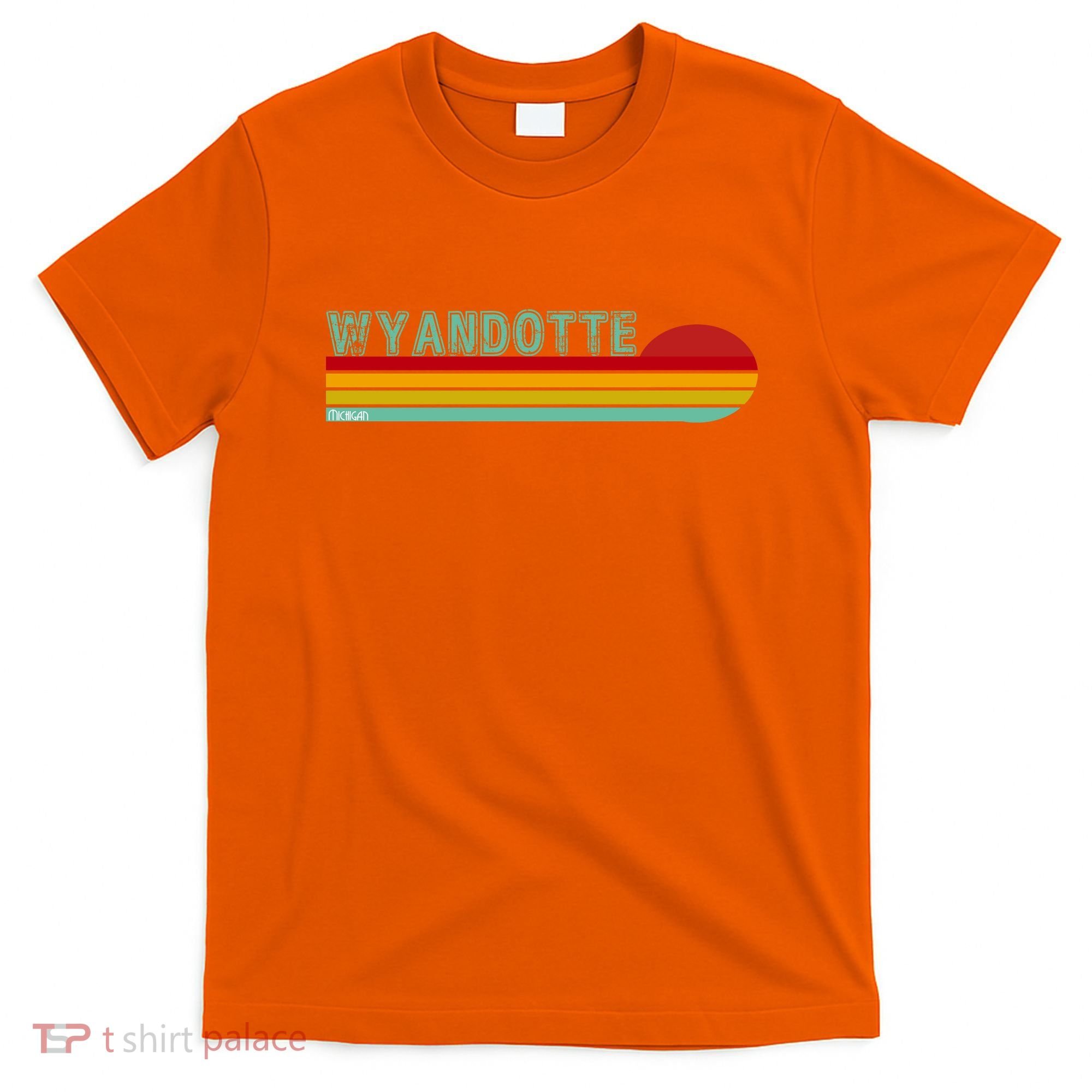 Wyandotte Michigan T-Shirt