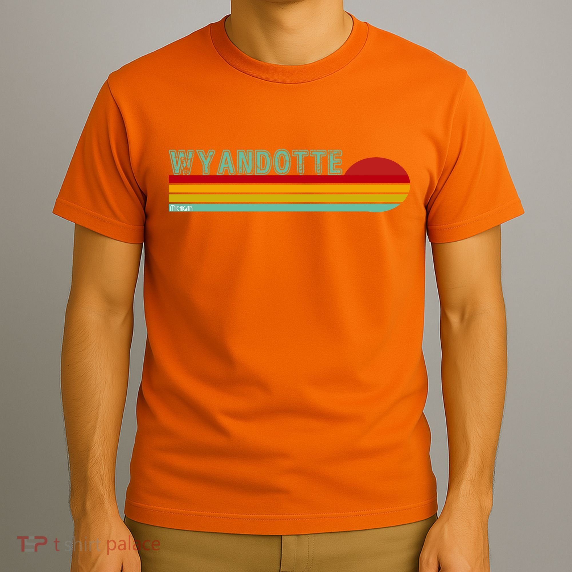 Wyandotte Michigan T-Shirt