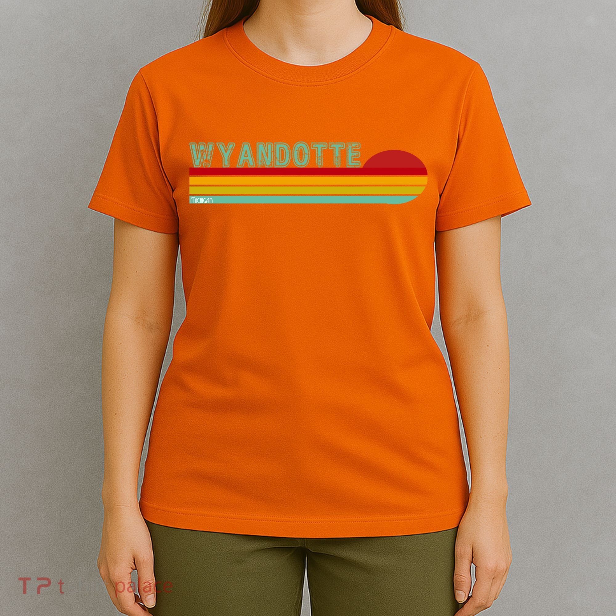 Wyandotte Michigan T-Shirt