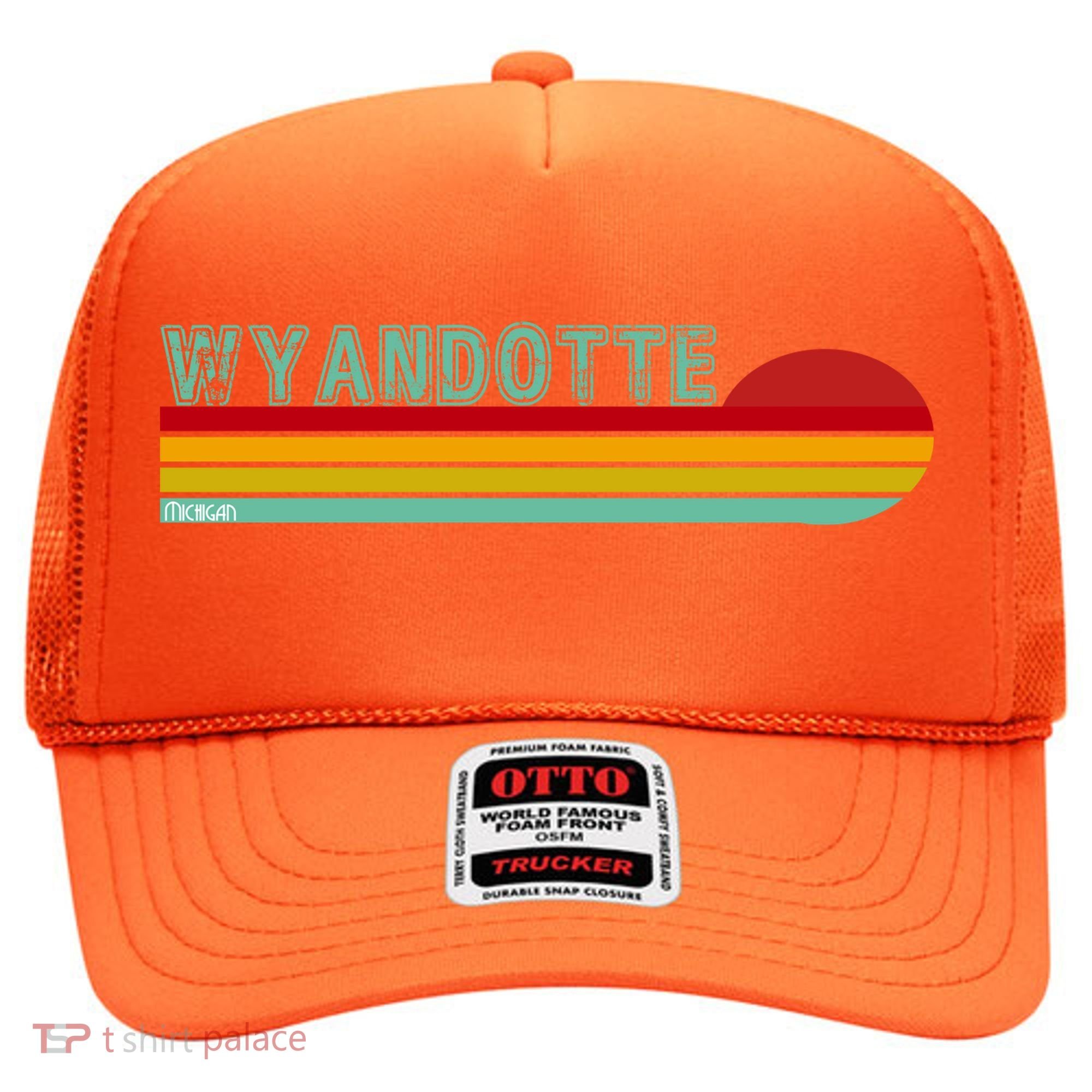 Wyandotte Michigan Hat