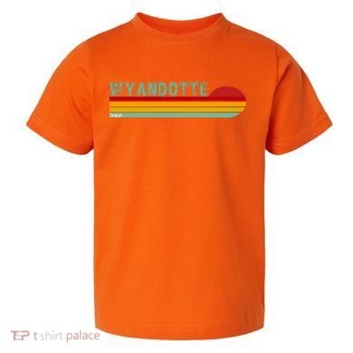 Wyandotte Michigan Toddler T-Shirt