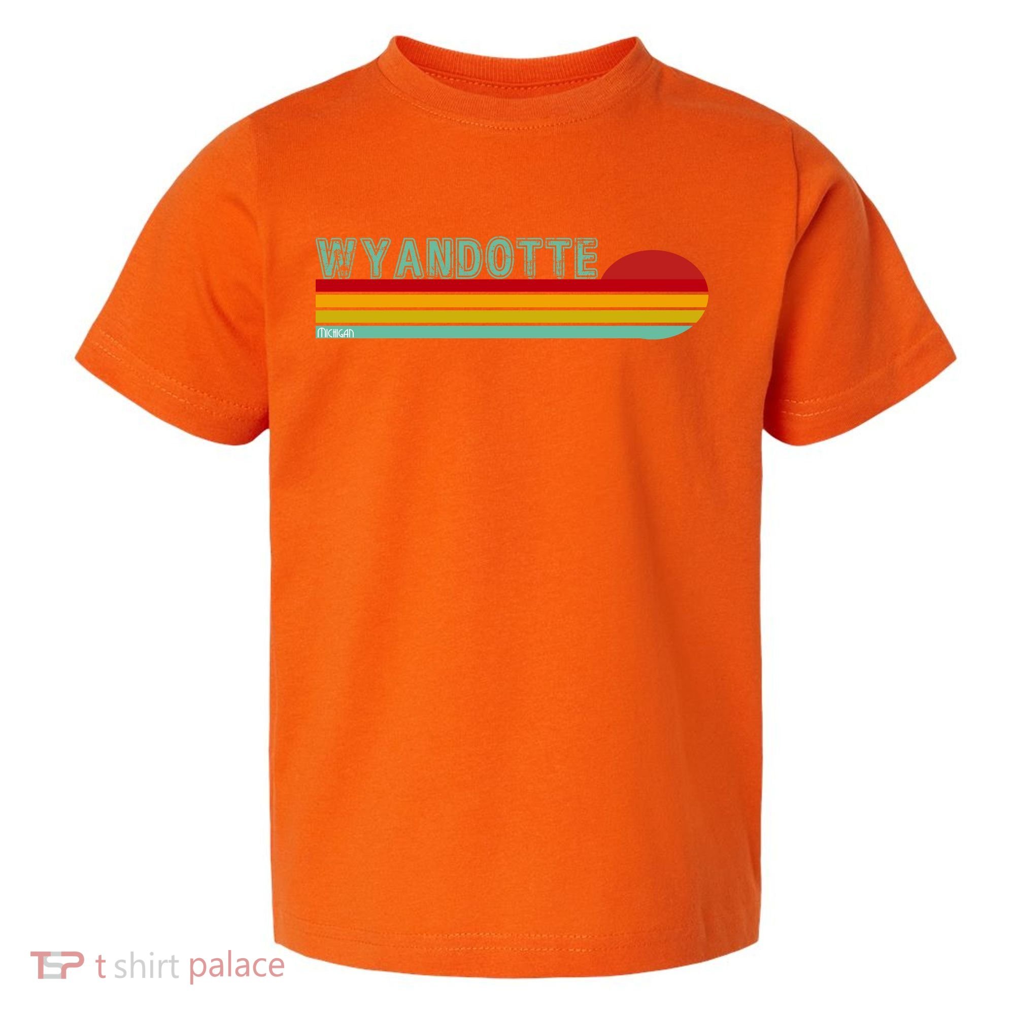 Wyandotte Michigan Toddler T-Shirt