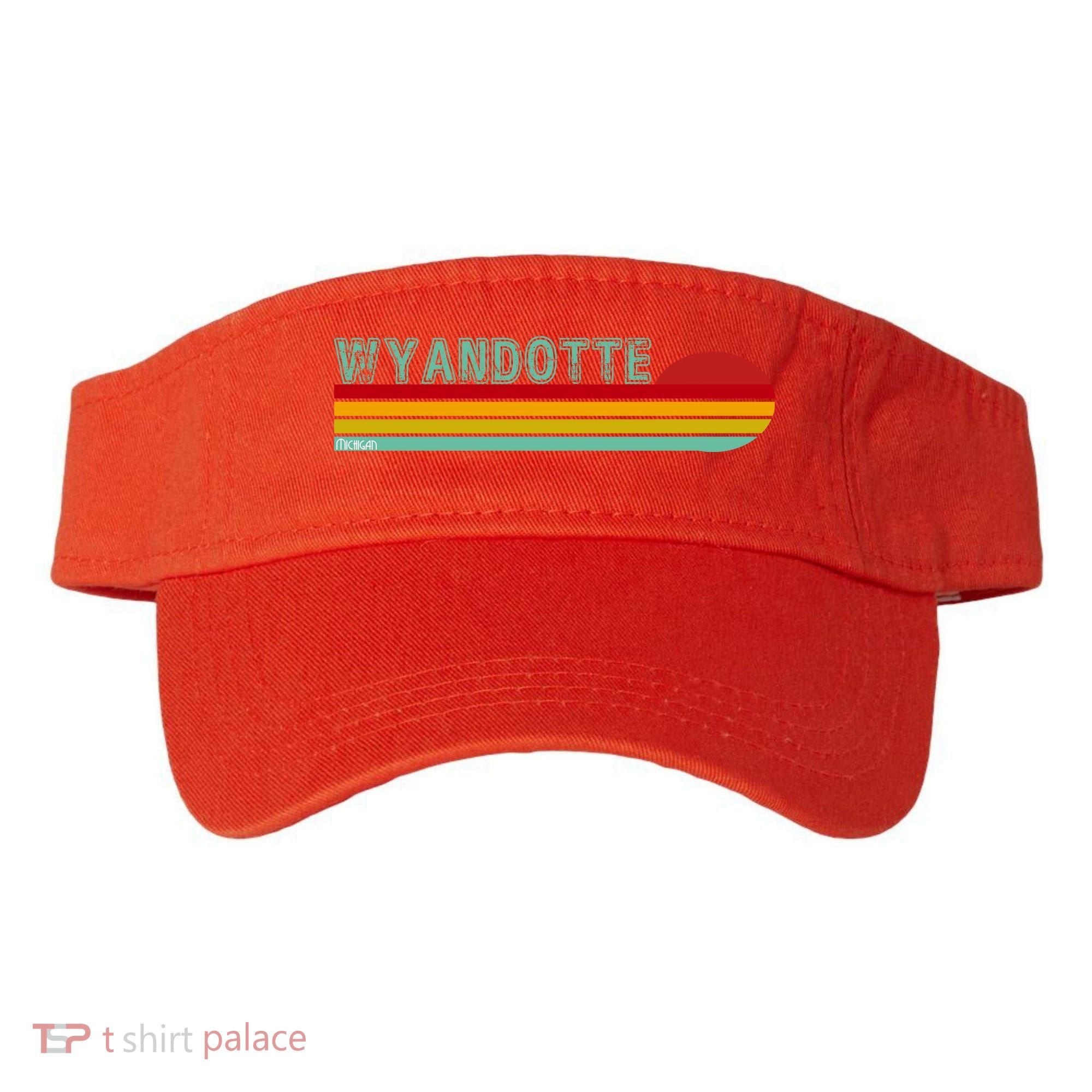 Wyandotte Michigan Visor