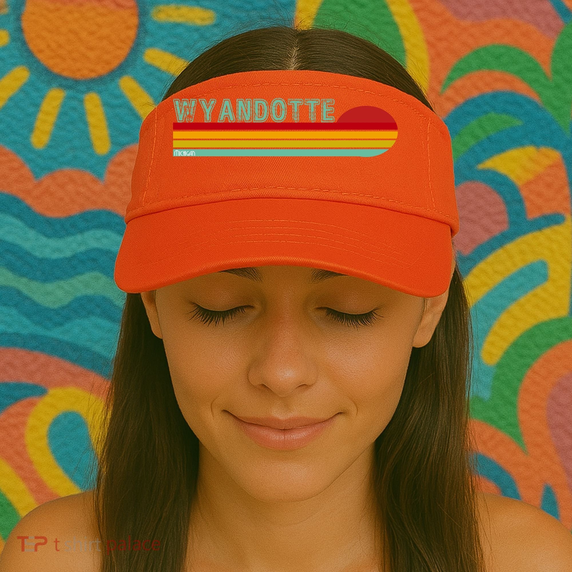 Wyandotte Michigan Visor
