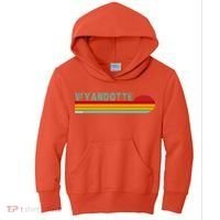 Wyandotte Michigan Kids Hoodie thumb 0