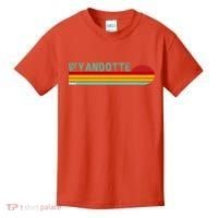 Wyandotte Michigan Kids T-Shirt thumb 0