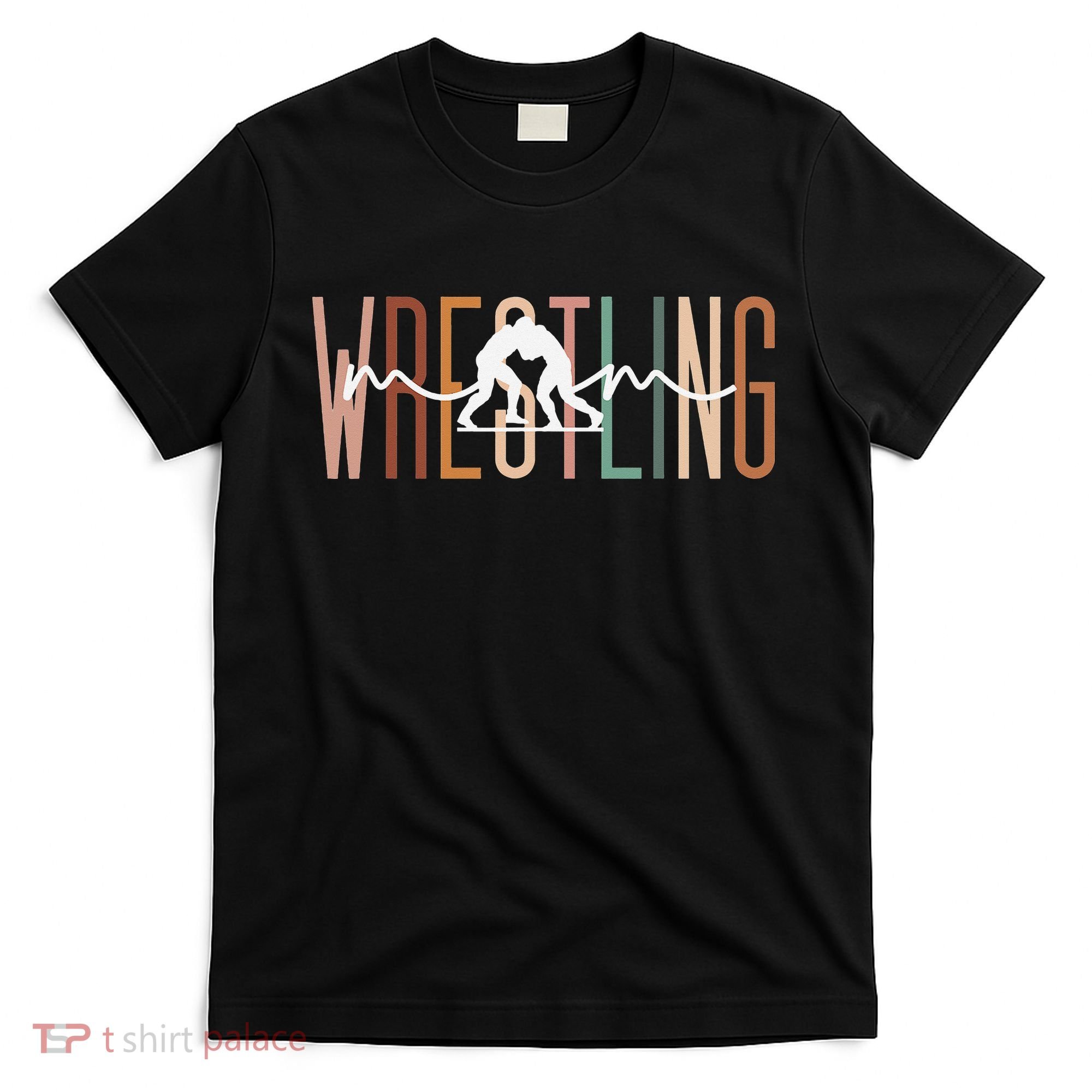 Wrestling Mom Wrestling Mama Cute Mom Life Wrestling  T-Shirt