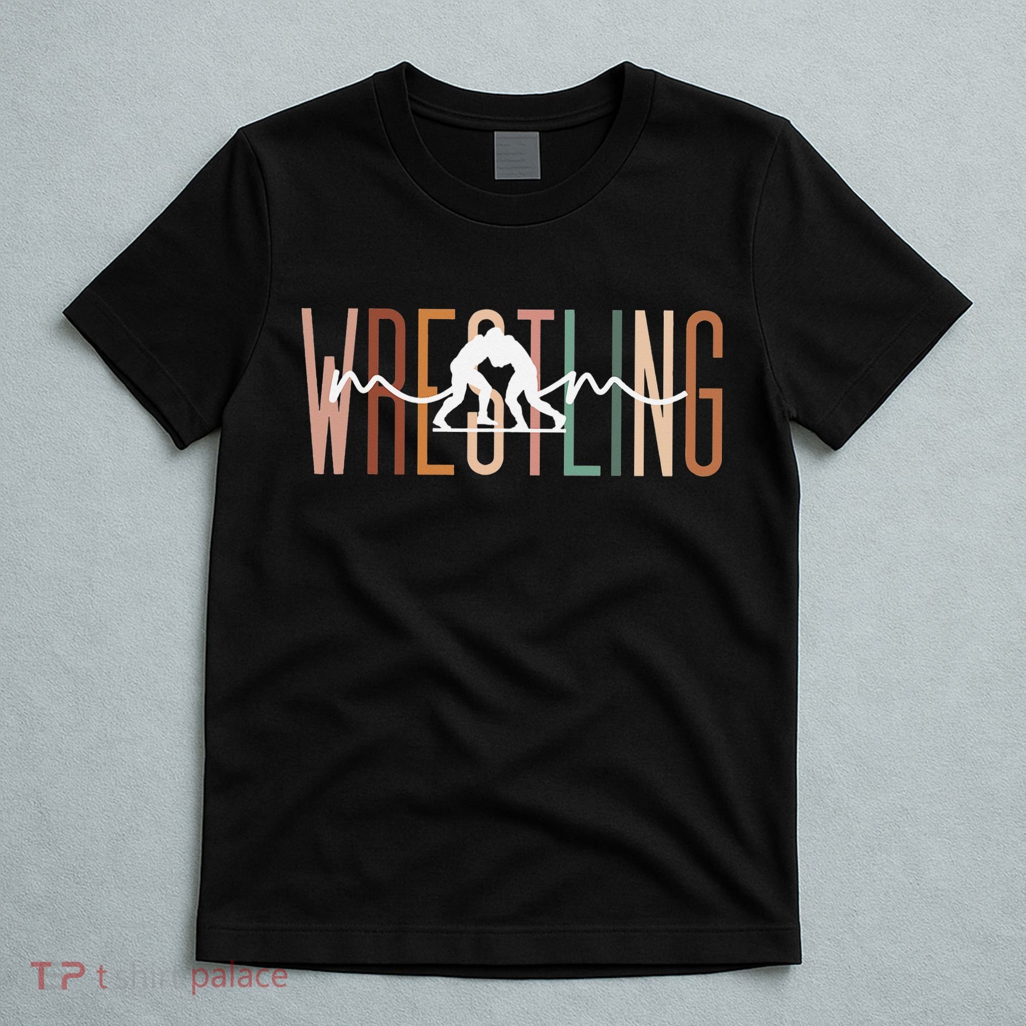 Wrestling Mom Wrestling Mama Cute Mom Life Wrestling  T-Shirt