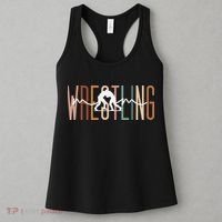 Wrestling Mom Wrestling Mama Cute Mom Life Wrestling  Women's Tank Top thumb 3