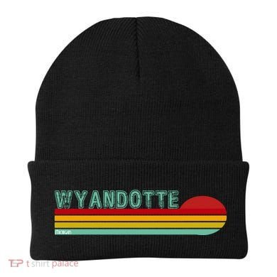 Wyandotte Michigan Beanie