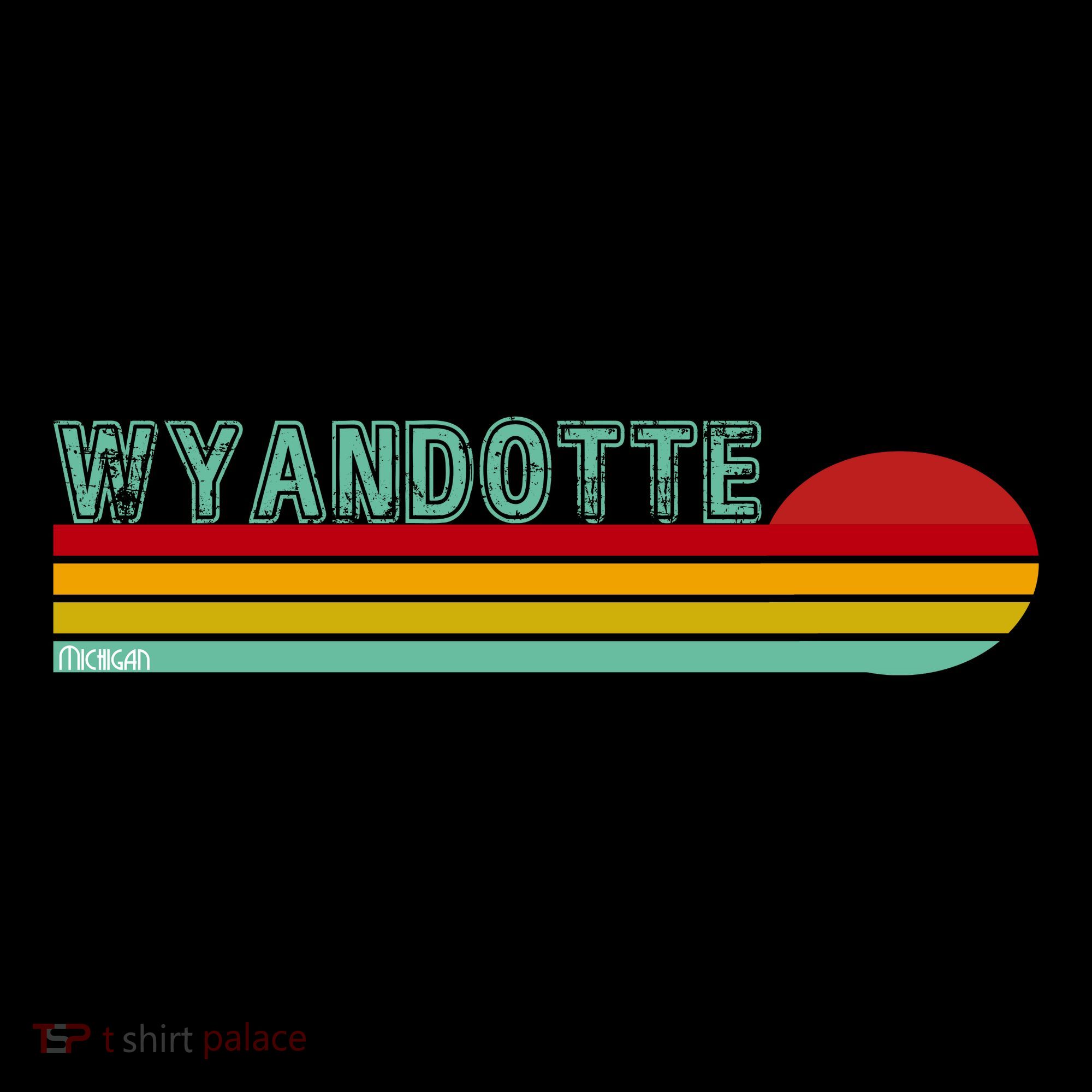 Wyandotte Michigan Women's Hoodie