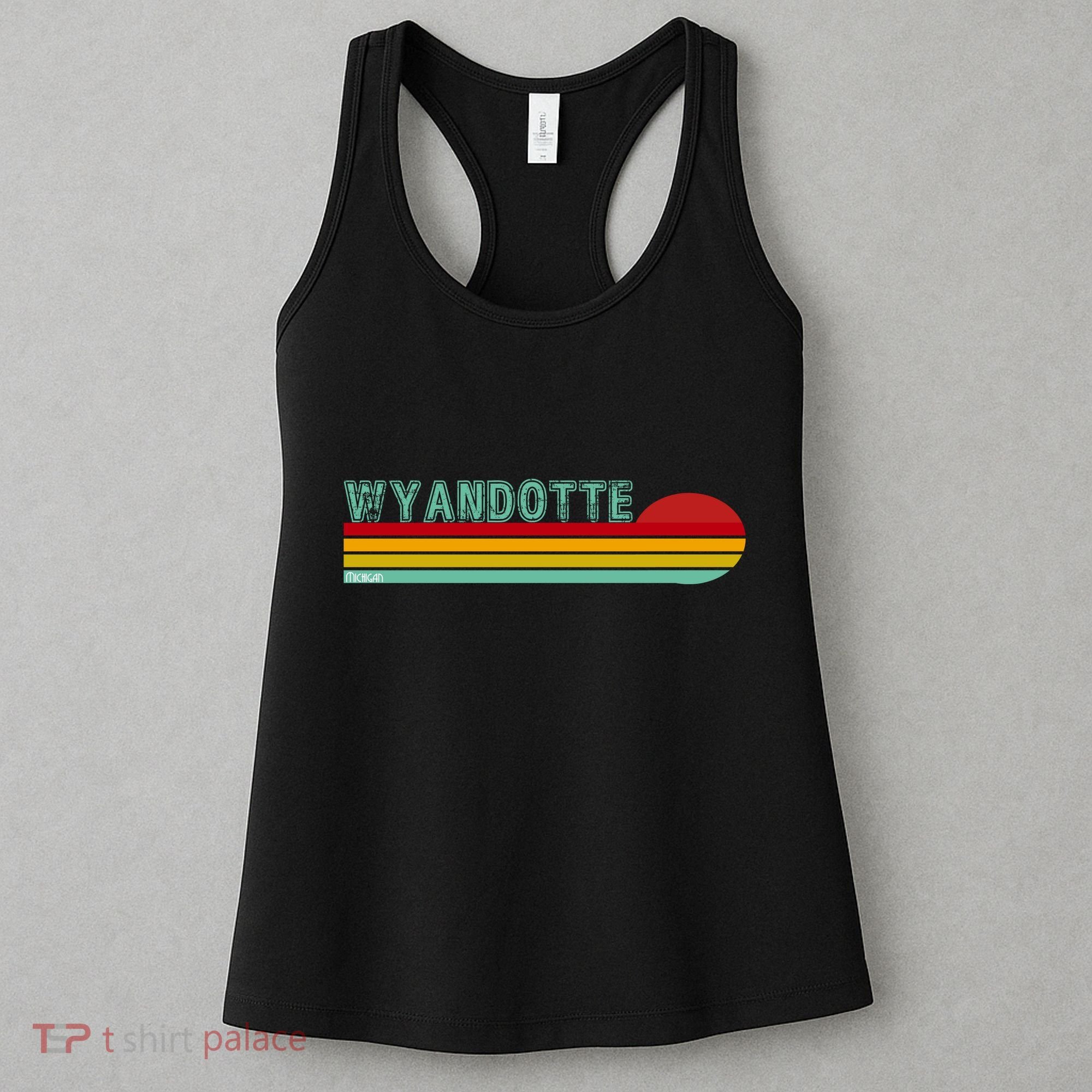 Wyandotte Michigan Women's Tank Top