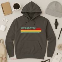 Wyandotte Michigan Hoodie thumb 3
