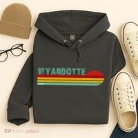 Wyandotte Michigan Hoodie thumb 4