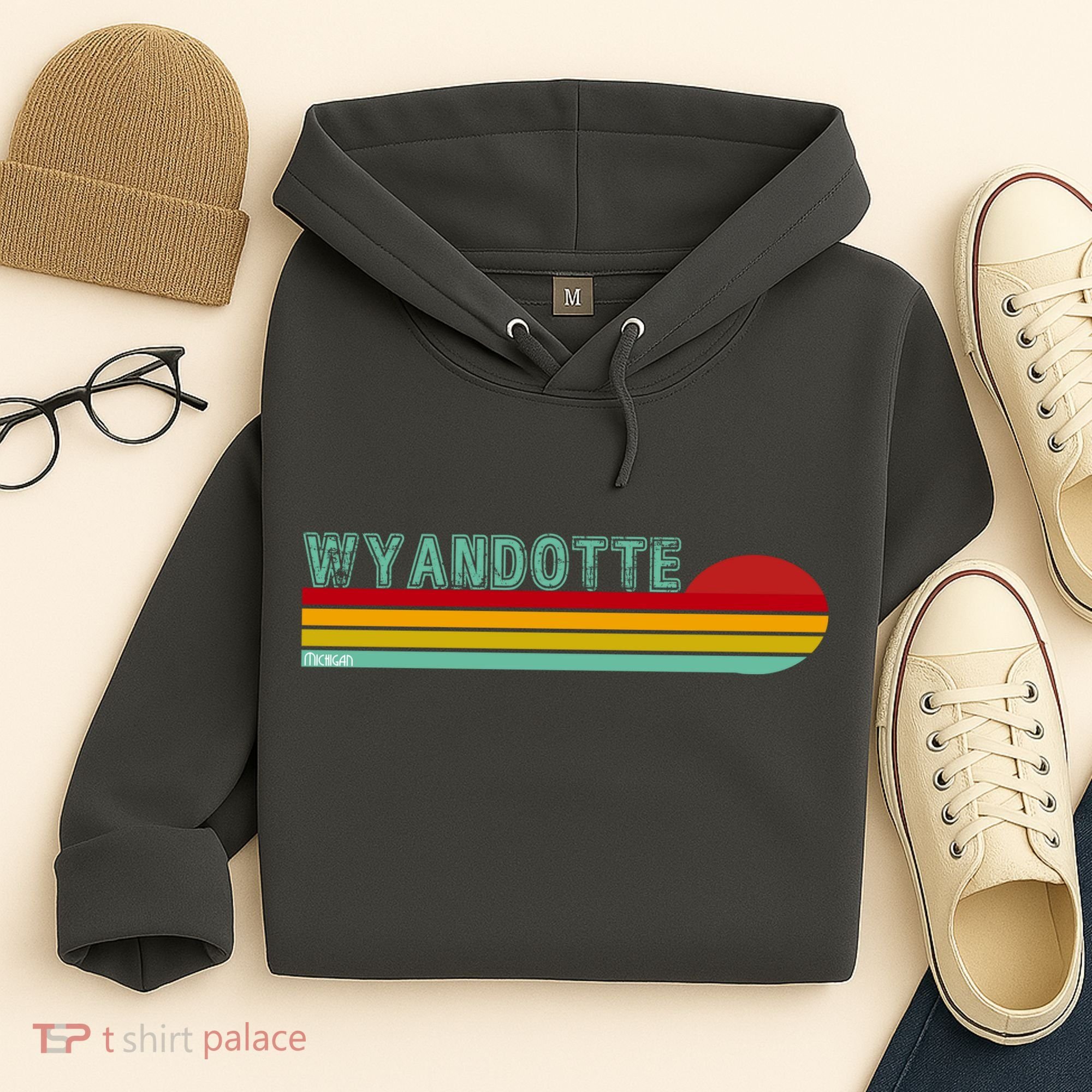 Wyandotte Michigan Hoodie