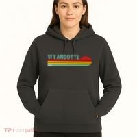 Wyandotte Michigan Hoodie thumb 5
