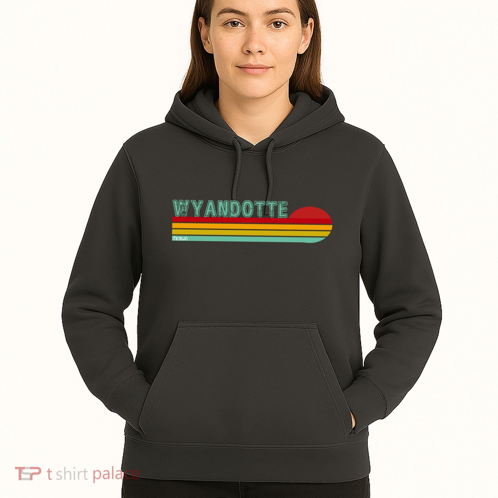 Wyandotte Michigan Hoodie