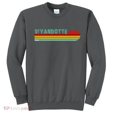 Wyandotte Michigan Sweatshirt
