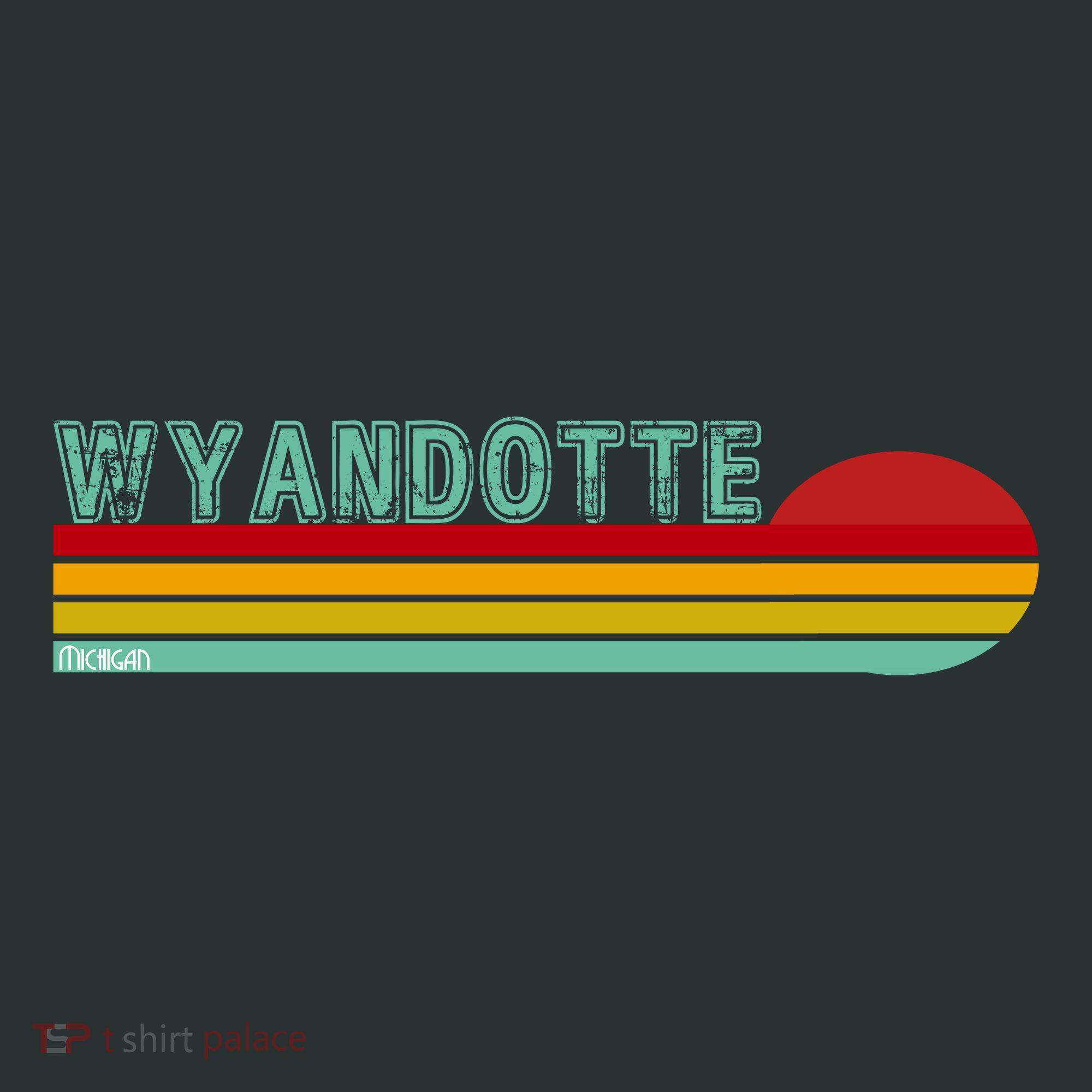 Wyandotte Michigan Sweatshirt