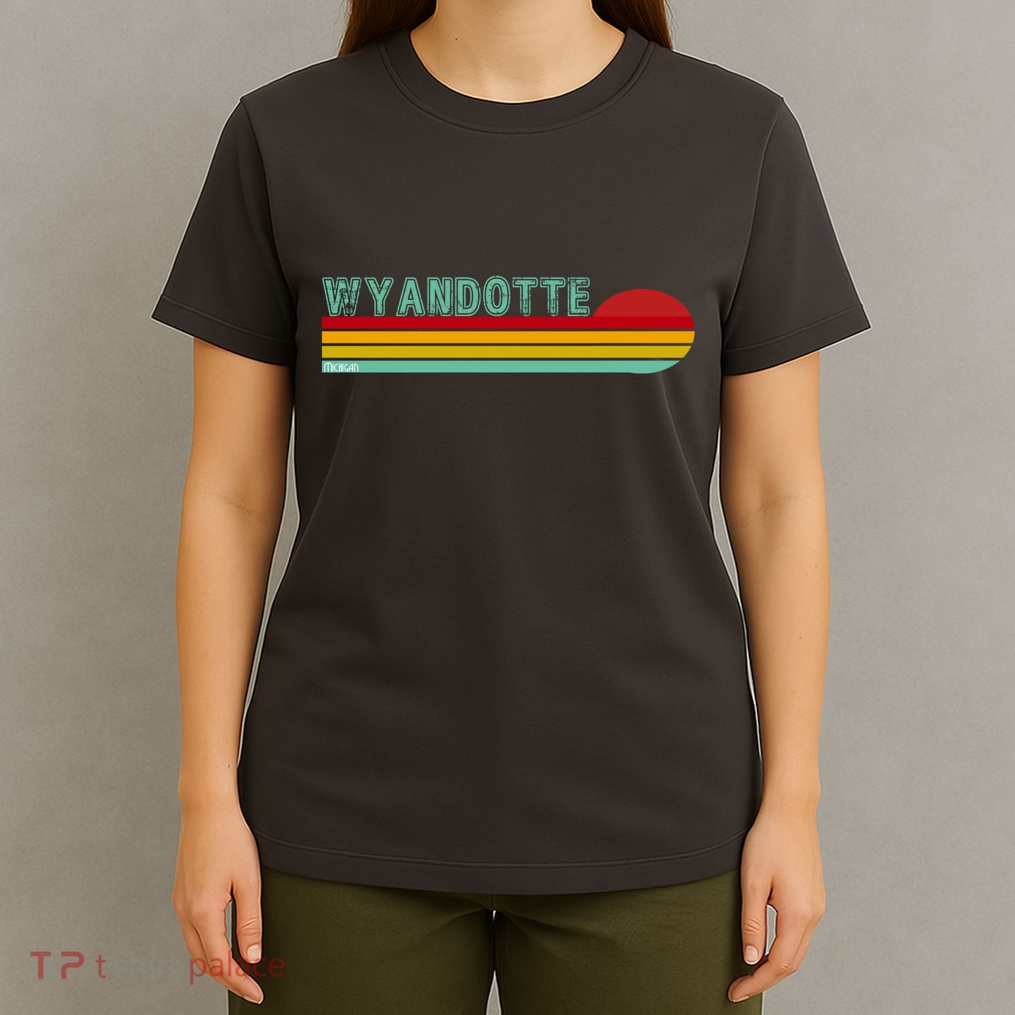 Wyandotte Michigan T-Shirt