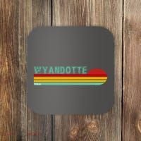 Wyandotte Michigan Coaster thumb 0