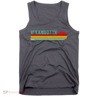 Wyandotte Michigan Tank Top