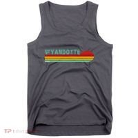 Wyandotte Michigan Tank Top thumb 0
