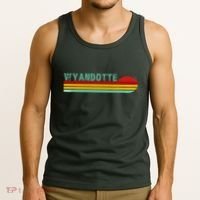 Wyandotte Michigan Tank Top thumb 3