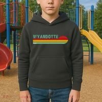 Wyandotte Michigan Kids Hoodie thumb 2