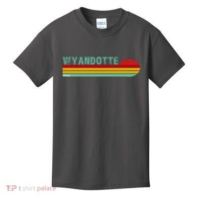 Wyandotte Michigan Kids T-Shirt