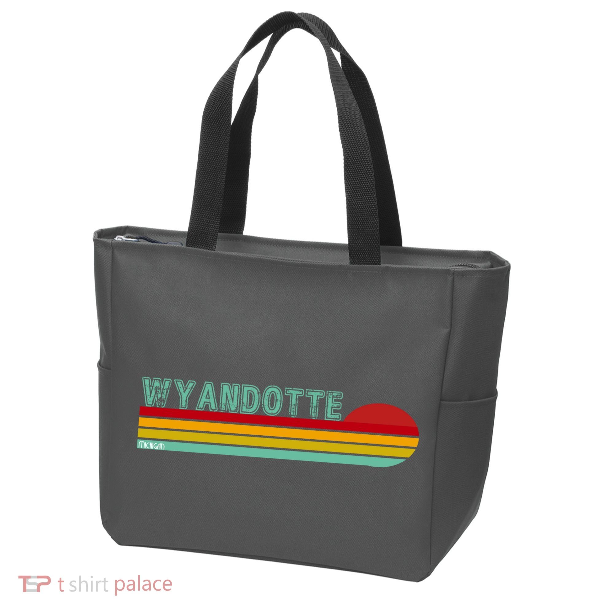 Wyandotte Michigan Tote Bag
