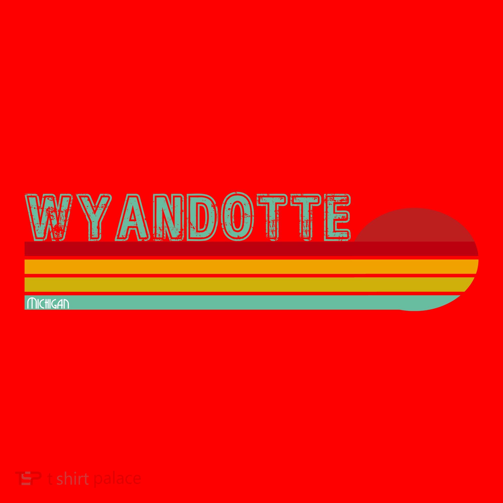 Wyandotte Michigan Santa Hat