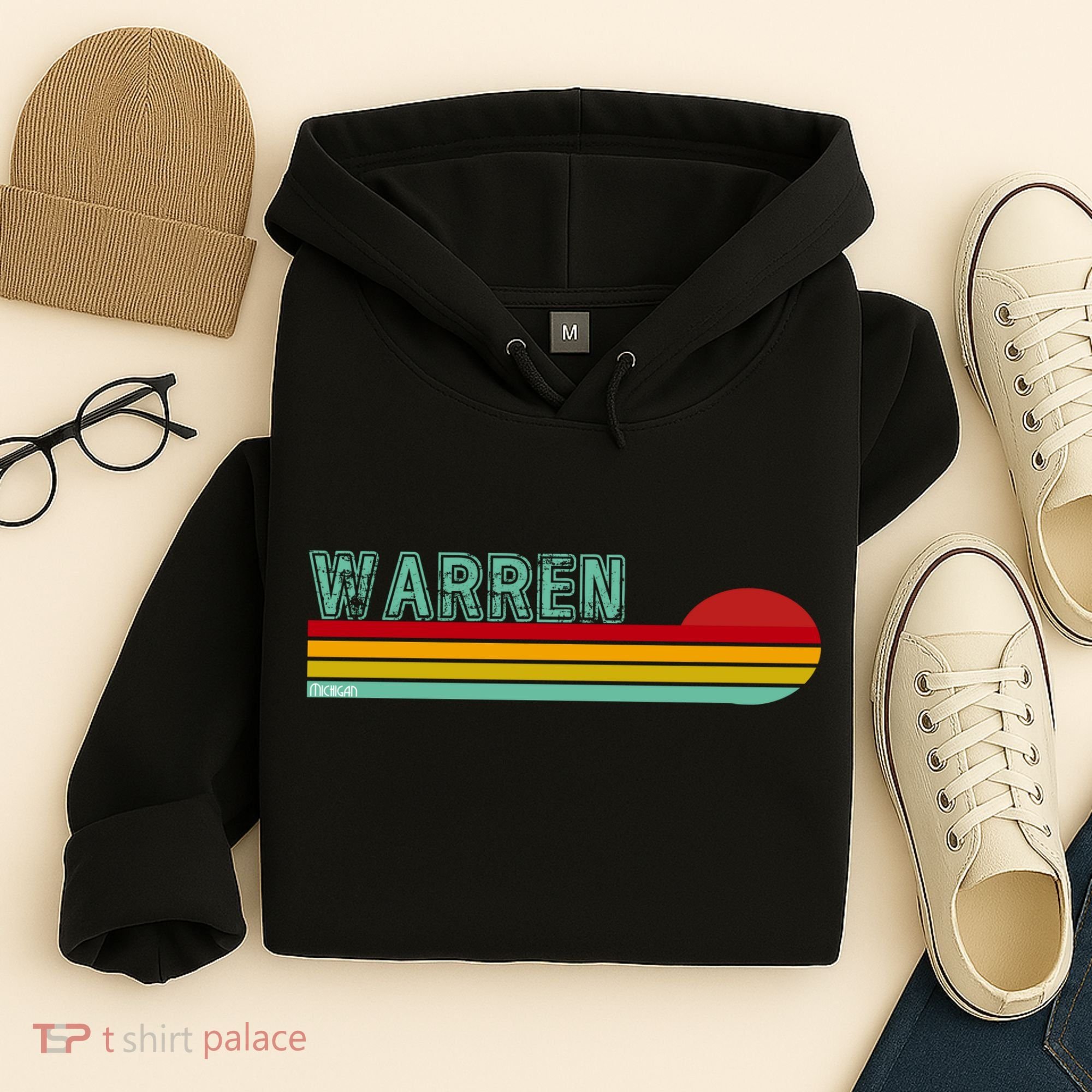 Warren Michigan Hoodie