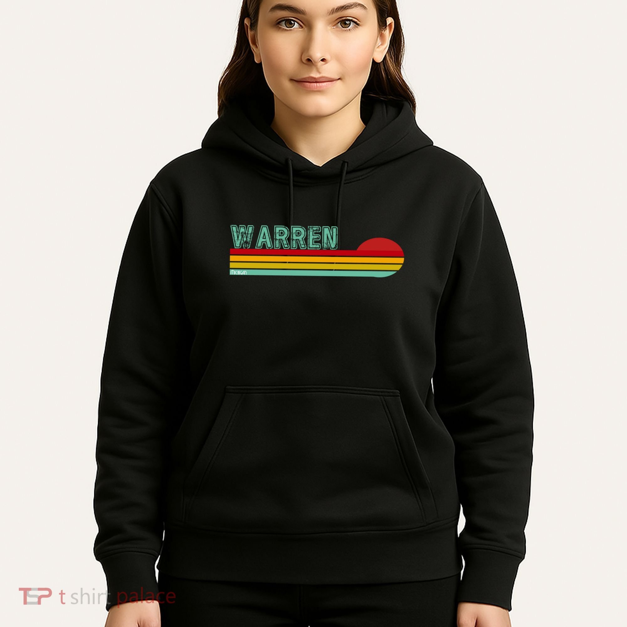 Warren Michigan Hoodie