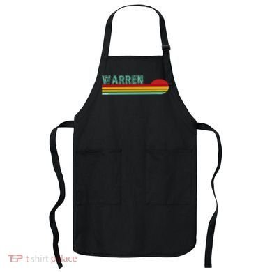 Warren Michigan Apron