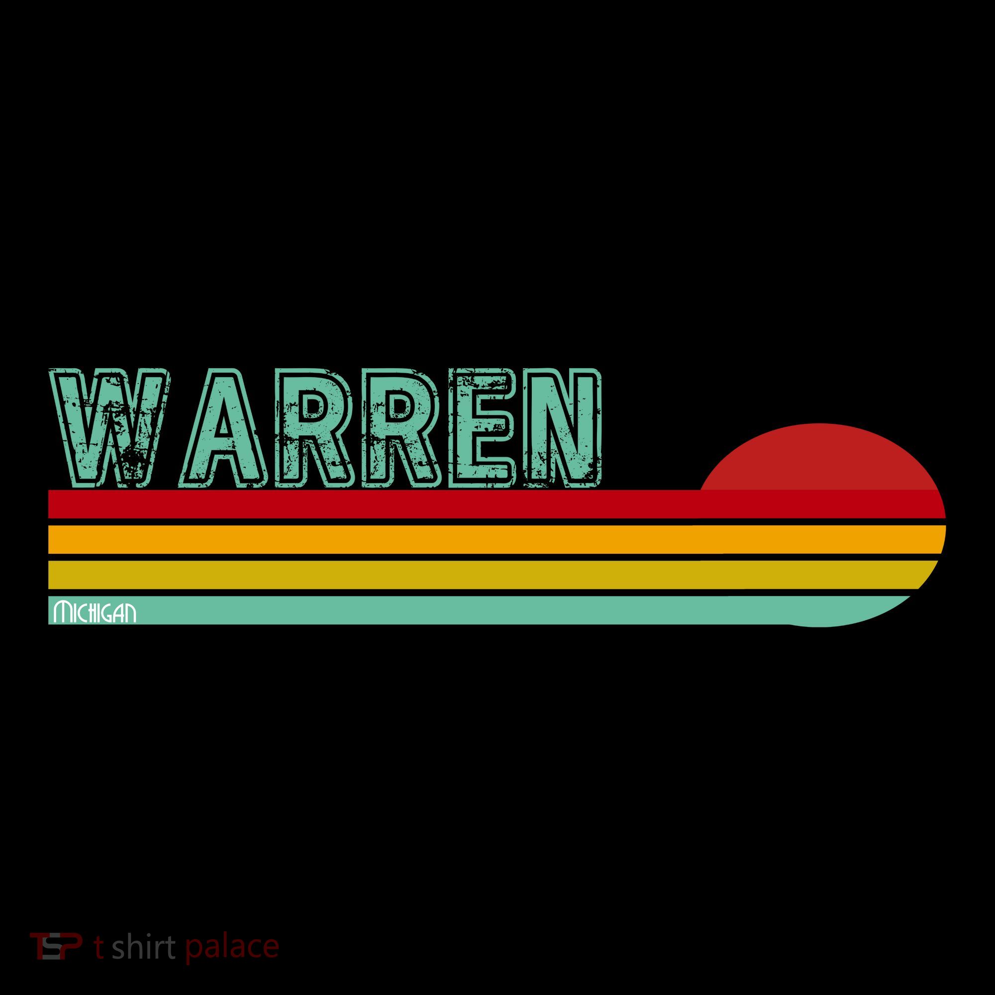 Warren Michigan Women's Hoodie