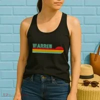 Warren Michigan Women's Tank Top thumb 2